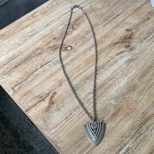 J. Crew - Long pendent necklace